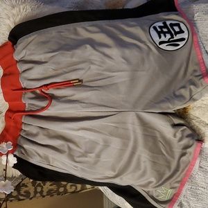 The Culture Men's Grey/Red/Black Shorts